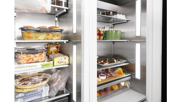 Freedom® Built-in Freezer Column 24'' Panel Ready, External Ice & Water Dispenser, Left Hinge T24ID905LP T24ID905LP-3