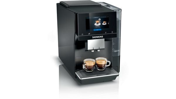 Helautomatisk kaffemaskin EQ700 classic Pianosvart TP703R09 TP703R09-1