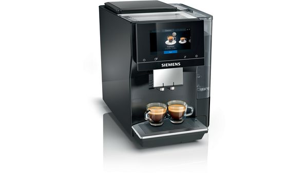 Helautomatisk espressobryggare EQ700 classic Midnatt silvermetallic TP707R06 TP707R06-1