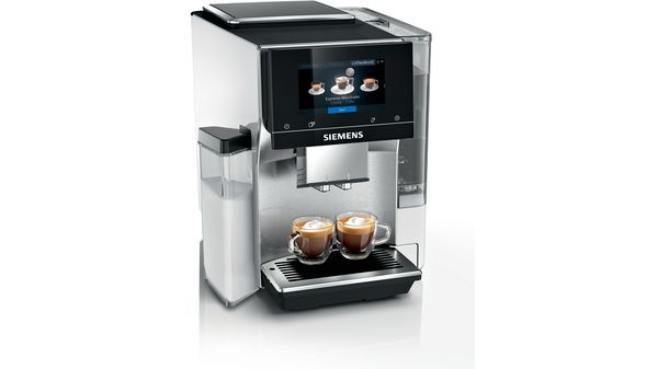 Helautomatisk kaffemaskin EQ700 integral Rostfritt stål TQ705R03 TQ705R03-1