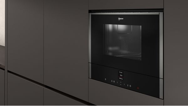 N 70 Built-in Microwave Graphite-Grey C17WR01G0 C17WR01G0-2