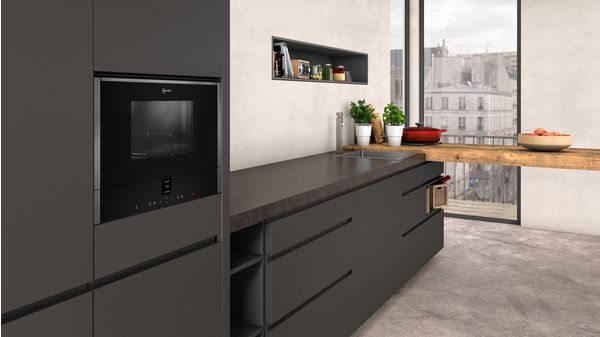 N 70 Built-in Microwave Graphite-Grey C17WR00G0 C17WR00G0-4