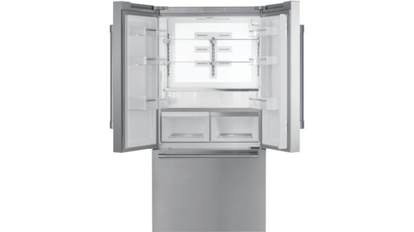Freedom® Réfrigérateur à portes françaises congélateur en bas 36'' Professional Acier inox T36FT820NS T36FT820NS-2