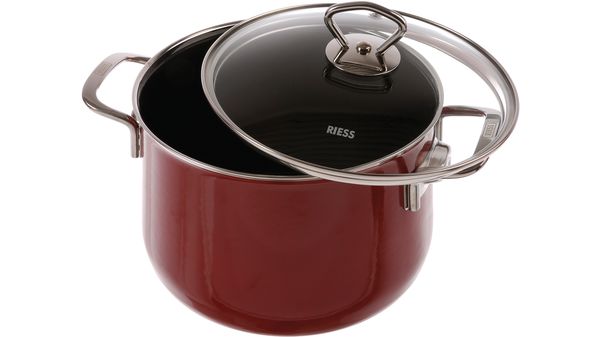 Topf-Set Geschirr-Set 5-tlg. rot 17001212 17001212-6