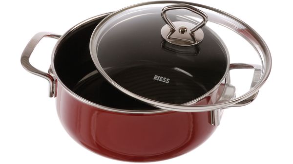Topf-Set Geschirr-Set 5-tlg. rot 17001212 17001212-2