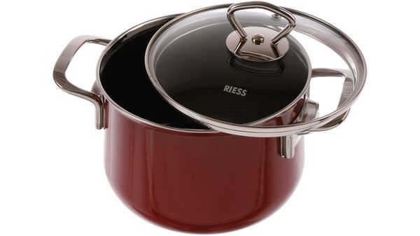 Topf-Set Geschirr-Set 5-tlg. rot 17001212 17001212-3