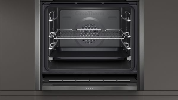 N 70 Built-in oven 60 x 60 cm Graphite-Grey B47CR22G0 B47CR22G0-3