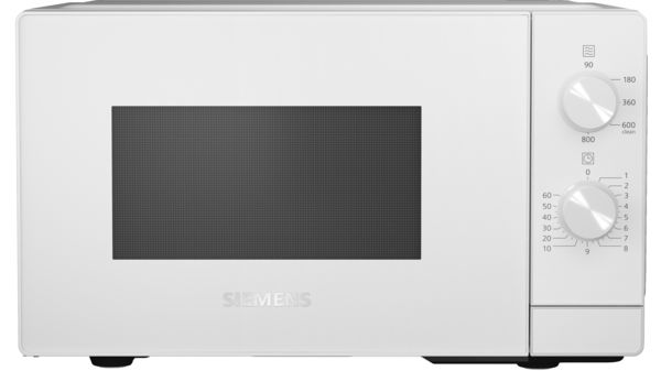 iQ300 Freistehende Mikrowelle 44 x 26 cm Weiß FF020LMW0 FF020LMW0-1