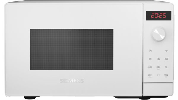 iQ300 Freistehende Mikrowelle 44 x 26 cm Weiß FF023LMW0 FF023LMW0-1