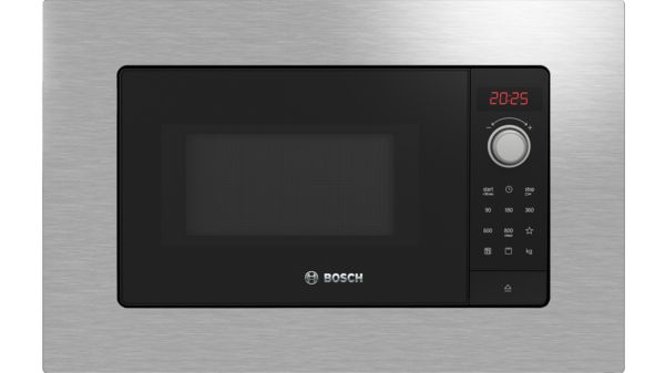 Bosch Serie 2 Microondas integrable Acero inoxidable BEL623MS3