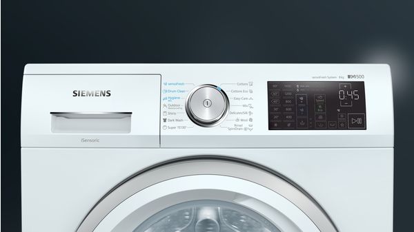 iQ500 washing machine, front loader 8 kg 1400 rpm WM14T790HK WM14T790HK-2