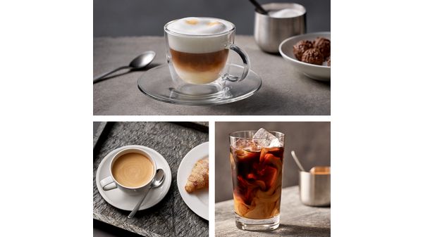 Helautomatisk kaffemaskin EQ700 classic Morgondis TP705R01 TP705R01-5