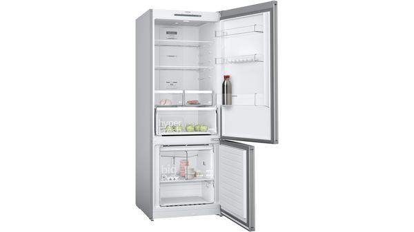 iQ300 Alttan Donduruculu Buzdolabı 186 x 70 cm Kolay temizlenebilir Inox KG55NVIF0N KG55NVIF0N-3