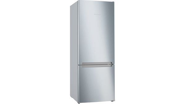 Alttan Donduruculu Buzdolabı 186 x 70 cm Kolay temizlenebilir Inox BD3055IFVN BD3055IFVN-1