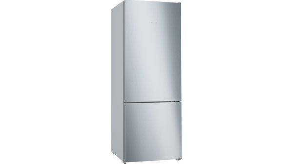 iQ300 Alttan Donduruculu Buzdolabı 186 x 70 cm Kolay temizlenebilir Inox KG55NVIF0N KG55NVIF0N-1