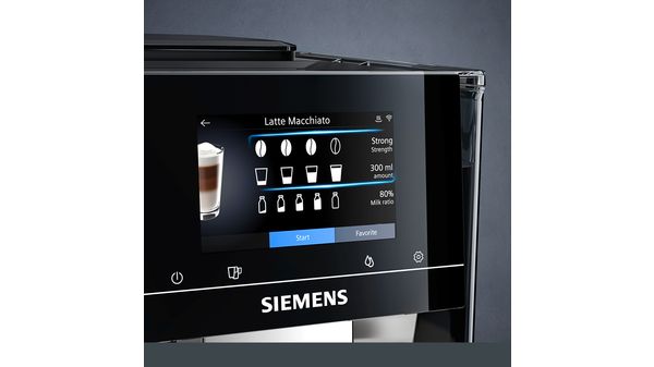 Cafetera Superautomática Siemens EQ700 TP705R01 Classic Morning Haze