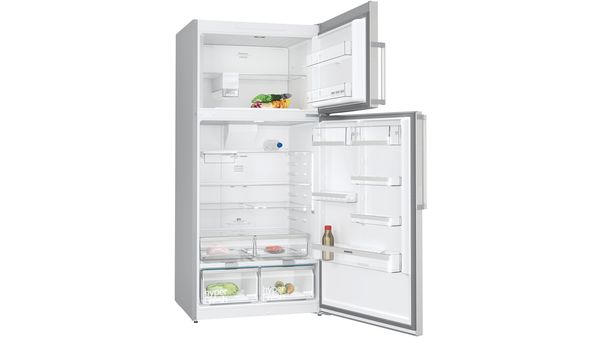 iQ500 Üstten Donduruculu Buzdolabı 186 x 86 cm Kolay temizlenebilir Inox KD86NAIE0N KD86NAIE0N-2