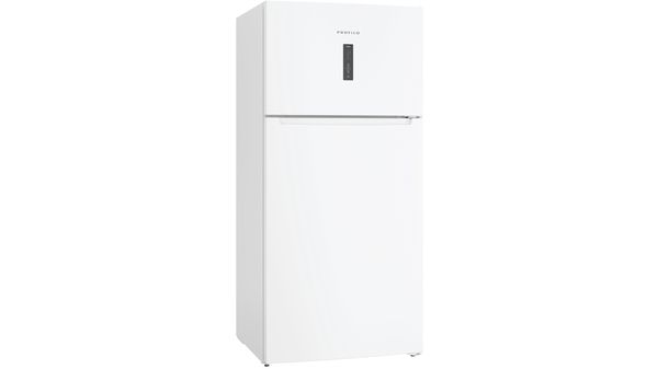 Üstten Donduruculu Buzdolabı 186 x 86 cm Beyaz BD2086WFXN BD2086WFXN-1