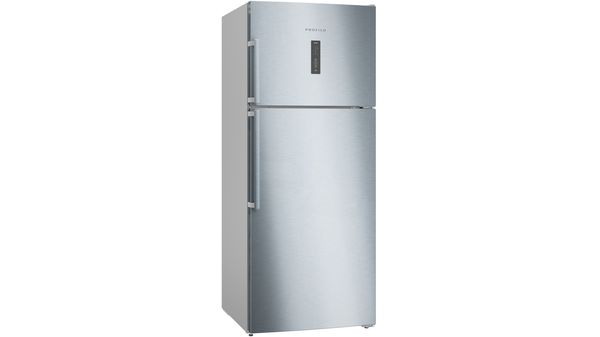 Üstten Donduruculu Buzdolabı 186 x 75 cm Kolay temizlenebilir Inox BD2176IFAN BD2176IFAN-1