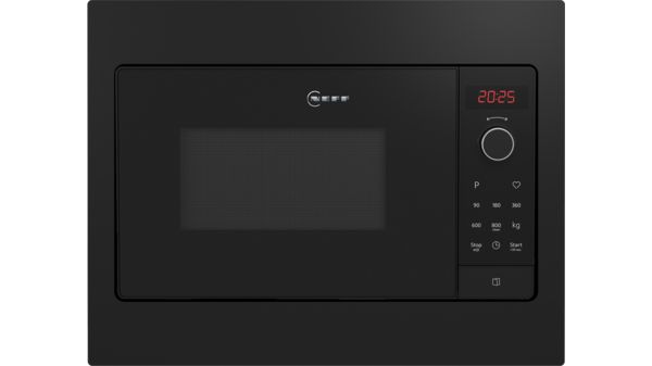 Built-in HLAWG25S3B oven microwave | GB NEFF