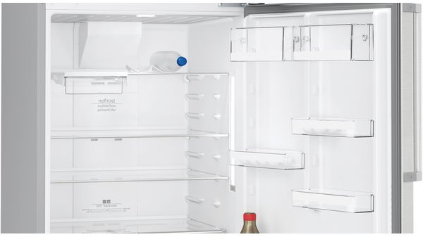 iQ500 Üstten Donduruculu Buzdolabı 186 x 75 cm Kolay temizlenebilir Inox KD76NAIE0N KD76NAIE0N-4