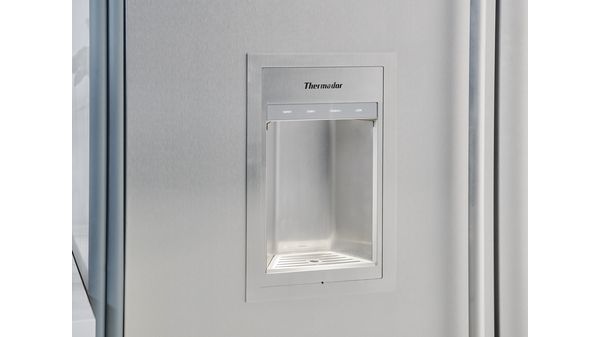 Freedom® Built-in Freezer Column 24'' Panel Ready, External Ice & Water Dispenser, Right Hinge T24ID905RP T24ID905RP-2