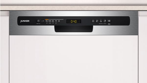 semi-integrated dishwasher 60 cm Brushed steel JS54S01ITE JS54S01ITE-4