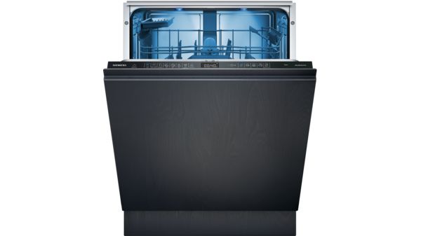 iQ500 Lave-vaisselle tout intégrable 60 cm XXL (grande hauteur), Porte à glissières SX75Z801BE SX75Z801BE-1