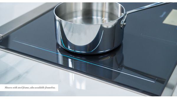 Freedom® Freedom® Induction Cooktop 36'' Dark Gray, Without Frame CIT36YWBB CIT36YWBB-3