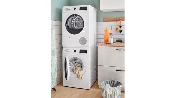 Wärmepumpen-Trockner 7 kg Weiß CWK6R203 CWK6R203-10