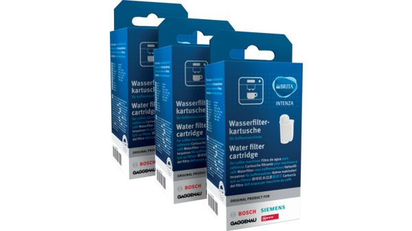 Wasserfilter Wasserfilter BRITA Intenza für Kaffeevollautomaten Inhalt: 3 x Wasserfilter 17000706 17000706-1