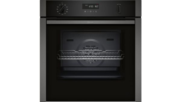 N 50 Built-in oven 60 x 60 cm Graphite-Grey B6ACH7HG0B B6ACH7HG0B-1
