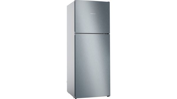Üstten Donduruculu Buzdolabı 186 x 70 cm Inox görünümlü BD2155LFNN BD2155LFNN-1