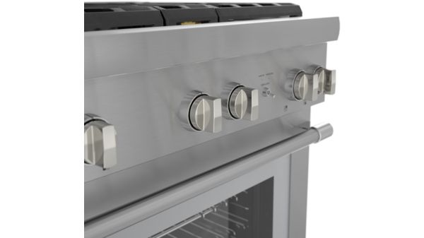 Gas Professional Range 30'' Pro Harmony® Standard Depth Stainless Steel PRG304WH PRG304WH-4