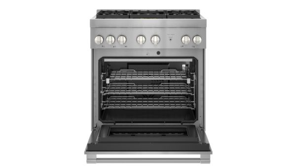 Gas Freestanding Range 30'' Pro Harmony® Standard Depth Stainless Steel PRG305WH PRG305WH-7
