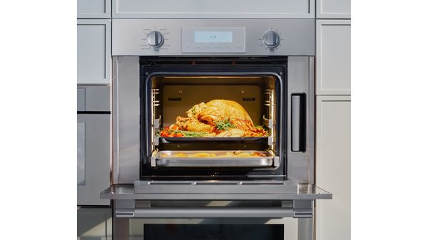 Professional Steam Convection Oven 30'' Stainless Steel PODS301W PODS301W-11