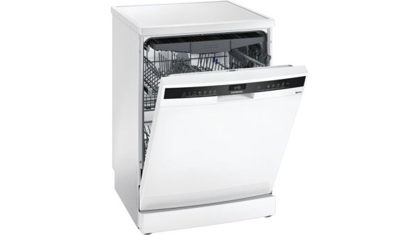 iQ300 Lave-vaisselle pose-libre 60 cm Blanc SE23HW60CE SE23HW60CE-1