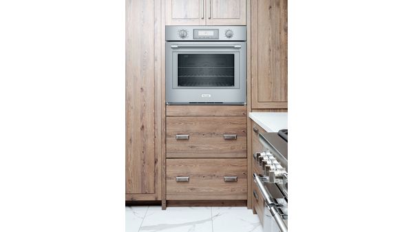 Professional Single Wall Oven 30'' Stainless Steel PO301W PO301W-6