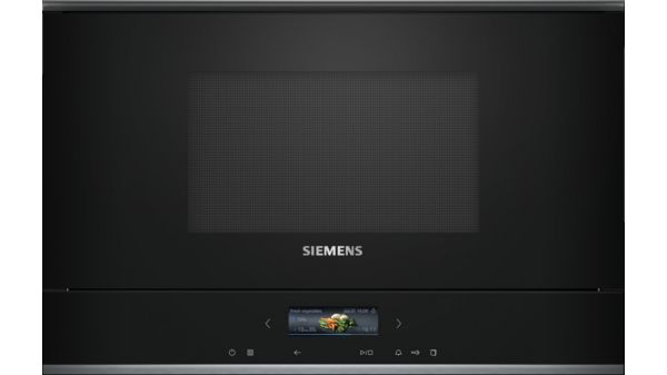 Einbau-Mikrowelle BE732R1B1 Hausgeräte | DE Siemens