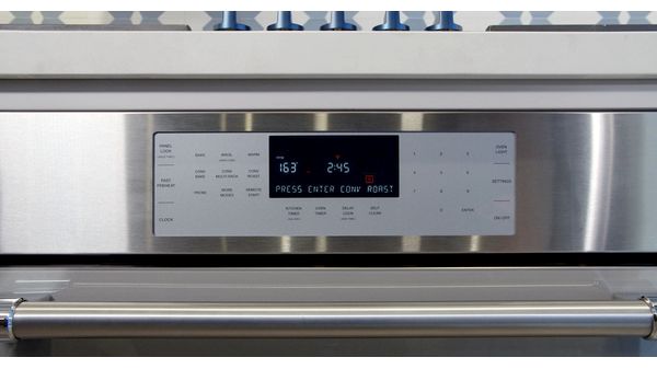 Masterpiece® Single Wall Oven 30'' Stainless Steel ME301YP ME301YP-2