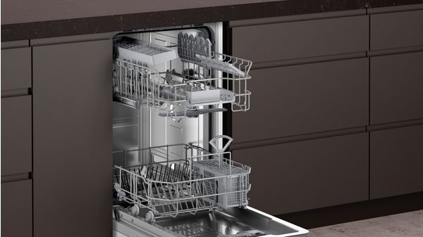 N 50 fully-integrated dishwasher 45 cm S975HKX20G S975HKX20G-3