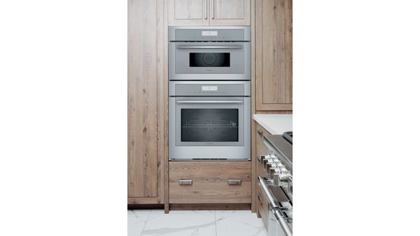 Masterpiece® Double Combination built-in Oven with Speed Oven 30'' MEDMC301WS MEDMC301WS-11