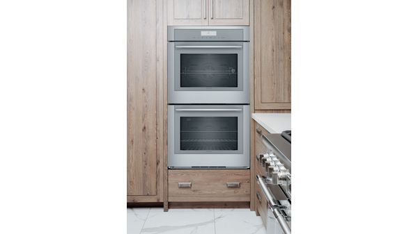 Masterpiece® Double Wall Oven 30'' MED302WS MED302WS-9