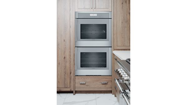Masterpiece® Double Wall Oven 30'' MED302RWS MED302RWS-2