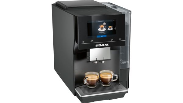 Helautomatisk kaffemaskin EQ700 classic Pianosvart TP703R09 TP703R09-17
