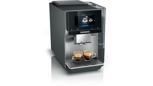 Kaffeevollautomat EQ700 classic Grau TP705D01 TP705D01-13