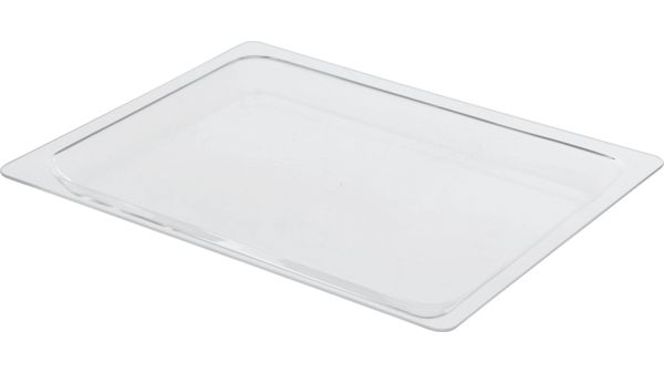 Glass baking tray glass pan, 30 x 455 x 364 mm, transparent 00468419 00468419-3