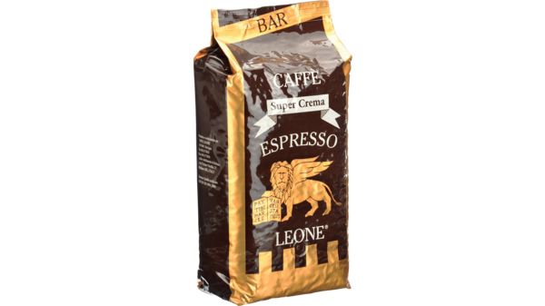 Caffe Leone Super Crema Espresso Coffee Beans 00461642 00461642-1