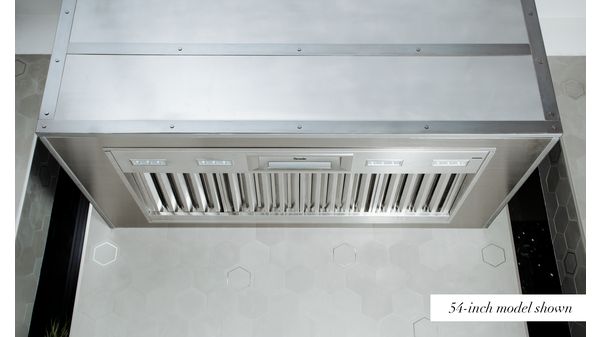 Professional Low-Profile Wall Hood 42'' Stainless Steel VCIN42GWS VCIN42GWS-5