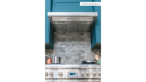 Masterpiece® Low-Profile Wall Hood 48'' Stainless Steel HMWB481WS HMWB481WS-9